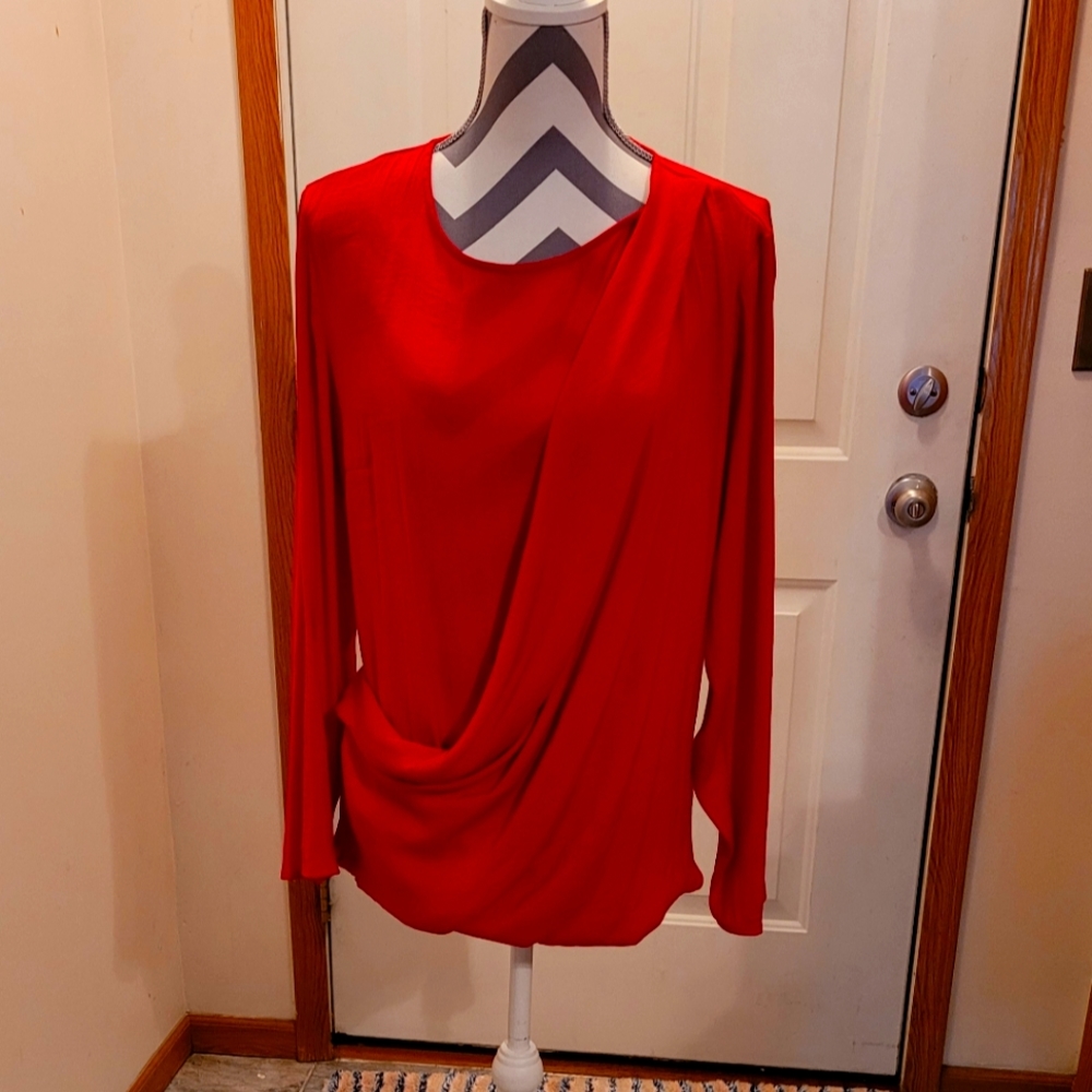 NWT Worthington blouse size L